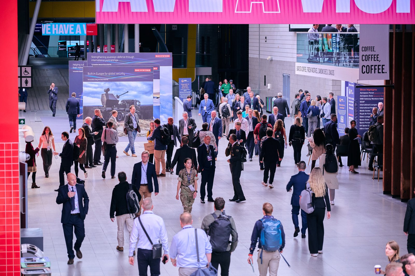 DSEI – Defense Systems & Equipment International Sep 7–10 2027